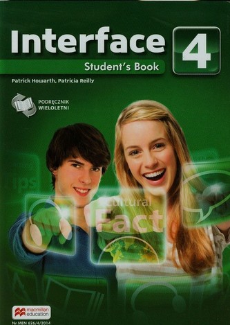Interface 4. Student’s Book. Podręcznik. Język angielski