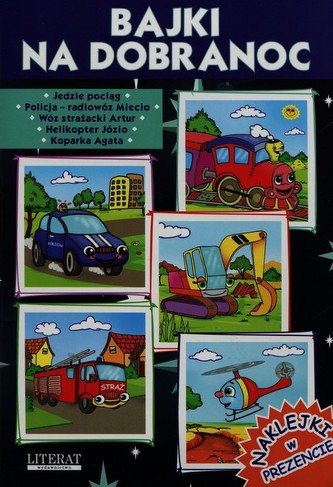 Bajki na dobranoc. Jedzie pociąg