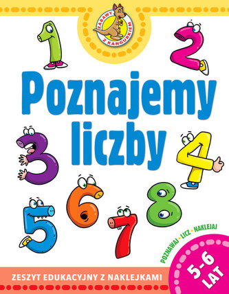 Zabawy z kangurkiem. Poznajemy liczby