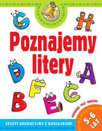 Zabawy z kangurkiem Poznajemy litery