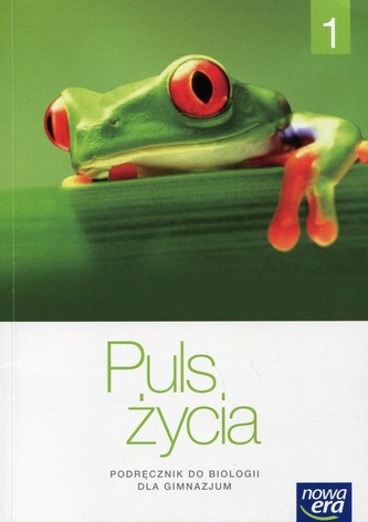 Puls życia. Gimnazjum. Biologia. Część 1.  Podręcznik