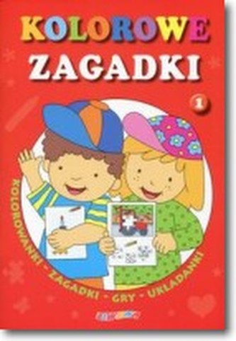 Kolorowe zagadki nr 1