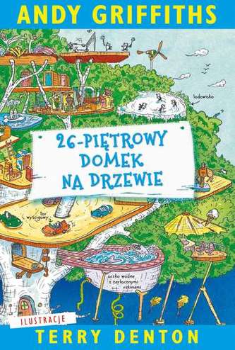 26-piętrowy domek na drzewie