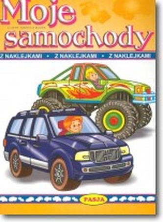Moje samochody z naklejkami