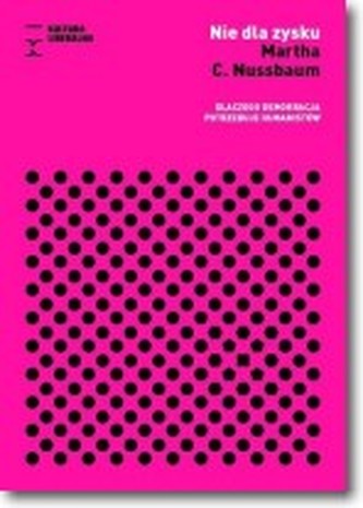 NIE DLA ZYSKU OKŁ.ZINT KULTURA LIBERALNA 9788394035648