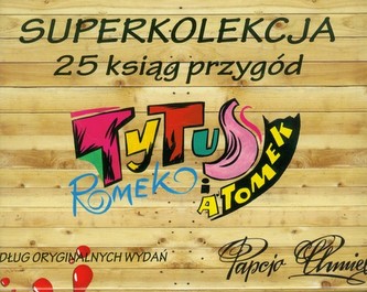 Tytus Superkolekcja Tom 1-25