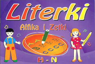 Literki Alfika i Zetki H - N