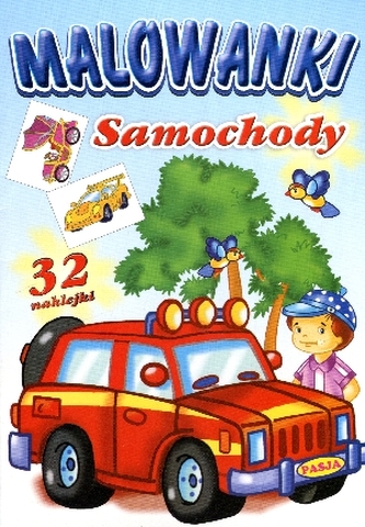 Malowanki. Samochody