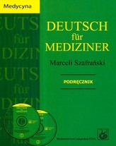 Deutsch fur mediziner podręcznik z płytą CD