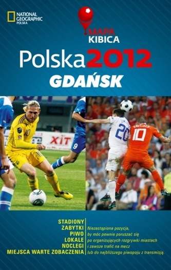 Polska 2012 Gdańsk Mapa Kibica