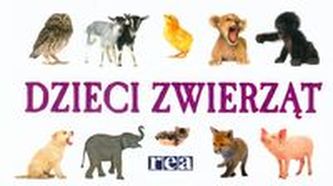 Dzieci zwierząt rozkładanka