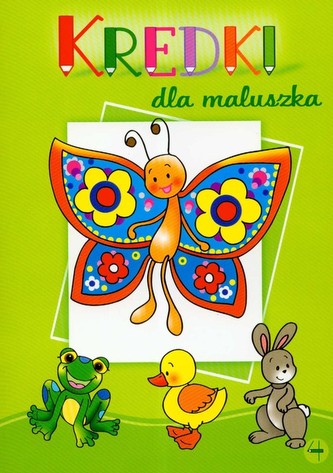 Kredki dla maluszka 4