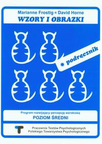 Wzory i obrazki Podręcznik Program rozwijający percepcję wzrokową Poziom średni
