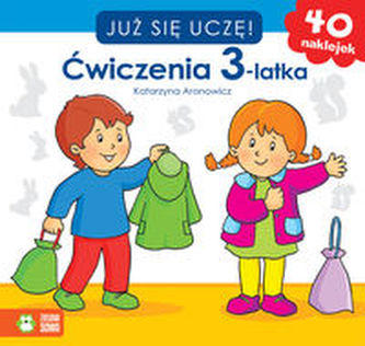 Już się uczę Ćwiczenia 3-latka