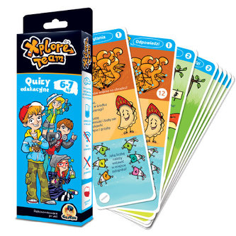 Xplore Team Quizy edukacyjne 6-7 lat