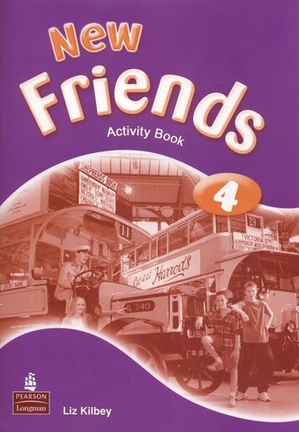 New Friends 4 Activity Book