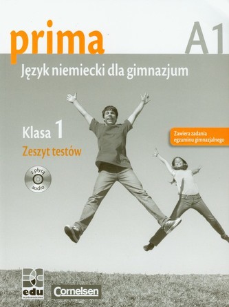Prima 1 Język niemiecki A1 Zeszyt testów z płytą CD