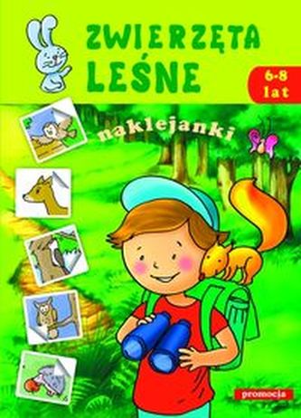 Zwierzęta leśne 6-8 lat