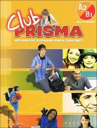 Club Prisma A2/B1 Podręcznik + CD