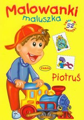 Piotruś Malowanki maluszka