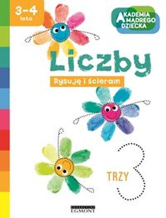 Liczby Rysuję i ścieram + pisak