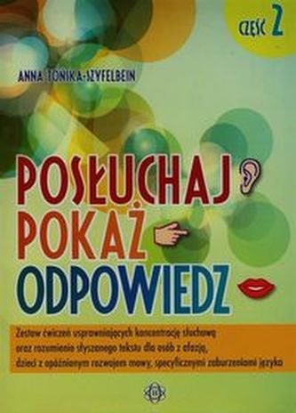 Posłuchaj Pokaż Odpowiedz część 2