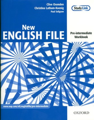 New English File: Pre-intermediate: Workbook with MultiROM Pack : Six-level general English course for adults
