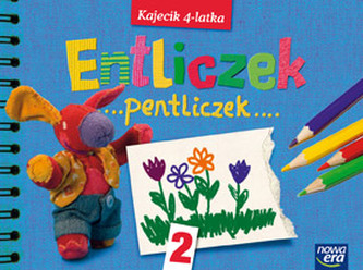 Entliczek Pentliczek 2 Kajecik 4-latka