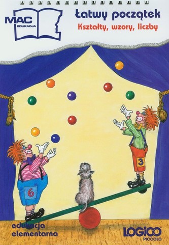 Logico Piccolo Łatwy początek Kształty, wzory, liczby