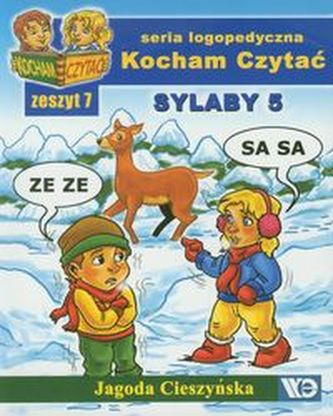Kocham Czytać Zeszyt 7 Sylaby 5