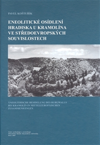 Eneolitické osídlení hradiska u Kramolína