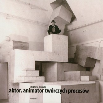 Aktor Animator twórczych procesów w. kolorowa