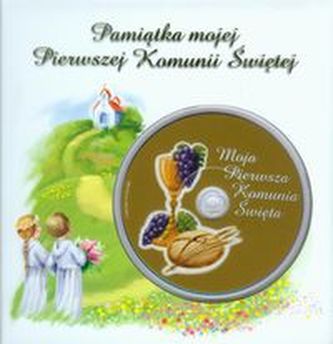 Pamiątka mojej Pierwszej Komunii Świętej z płytą DVD