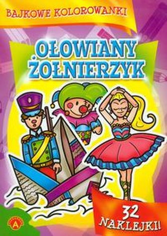 Bajkowe kolorowanki Ołowiany żołnierzyk