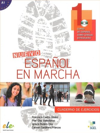 Nuevo Espanol en marcha 1 (pracovní sešit + CD)