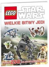 Lego Star Wars Wielkie bitwy Jedi