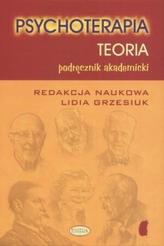 Psychoterapia Teoria Podręcznik akademicki