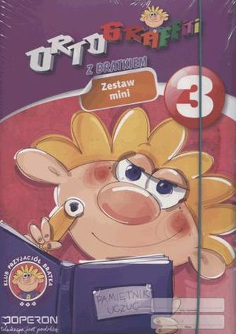Ortograffiti z Bratkiem 3 Zestaw mini