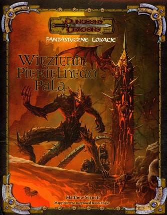 Dungeons & Dragons Więzienie Piekielnego Pala