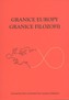 Granice Europy Granice Filozofii