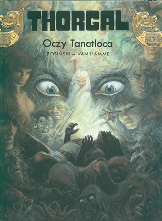 Thorgal Oczy Tanatloca Tom 11