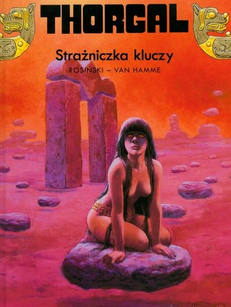 Thorgal Strażniczka kluczy Tom 17