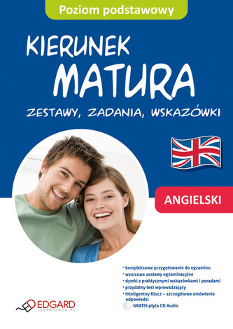 Angielski Kierunek matura + CD