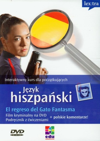 Język hiszpański El regreso del Gato Fantasma + DVD Podręcznik z ćwiczeniami