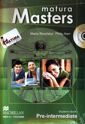 Matura Masters Pre-Intermediate Student's Book + CD