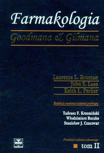 Farmakologia Goodmana & Gilmana Tom 2