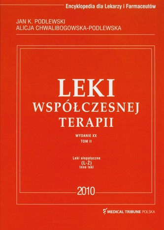 Leki współczesnej terapii Tom 2