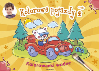 Kolorowanki wodne Kolorowe pojazdy 2