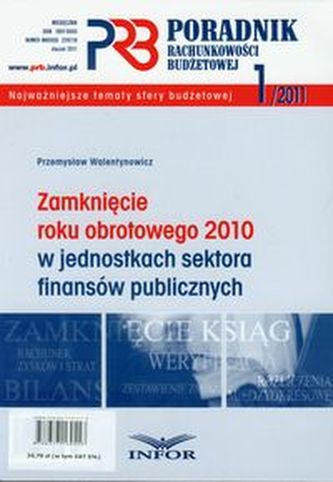 Poradnik rachunkowości budżetowej 2011/01