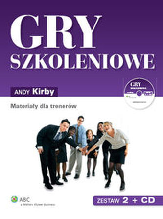 Gry szkoleniowe - Materiały dla trenerów zestaw 2 z płytą CD